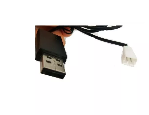 Eachine E010 PH2.0 USB Charger Cable for JJRC H36 3.7V 1S Battery