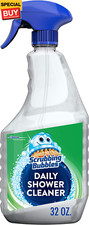Daily Shower and Bathroom Cleaner, Great on Tile, 32 Oz (Packaging may vary) 0.59 per fl oz
