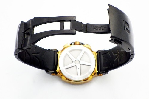 TISSOT T048.417.27.057.06 T-Race Chronograph Men's Quartz Wristwatch Watch Used - Picture 8 of 8