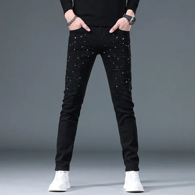 silent and lace denim pants black タグ付き silent(and) lace denim pants