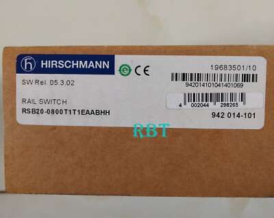HIRSCHMANN RSB20-0800T1T1EAABHH Industrial Switche brand new