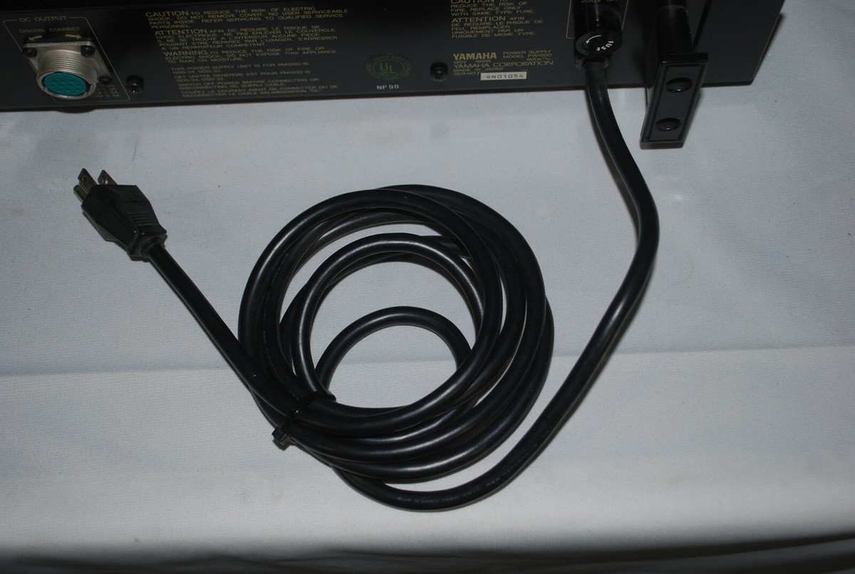 YAMAHA PW1200 パワーサプライユニット（動作品・プロ用） Yamaha PW1200 パワーサプライ ヤマハ ジャンク -GrunSound-m047