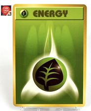 【LP】1996 Pokemon Card Japanese Basic (Base Set)  Grass Energy Old Back MY150