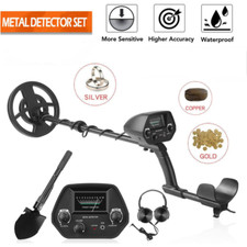 Metal Detector Professional Discriminating Treasure Gold Coins Waterproof