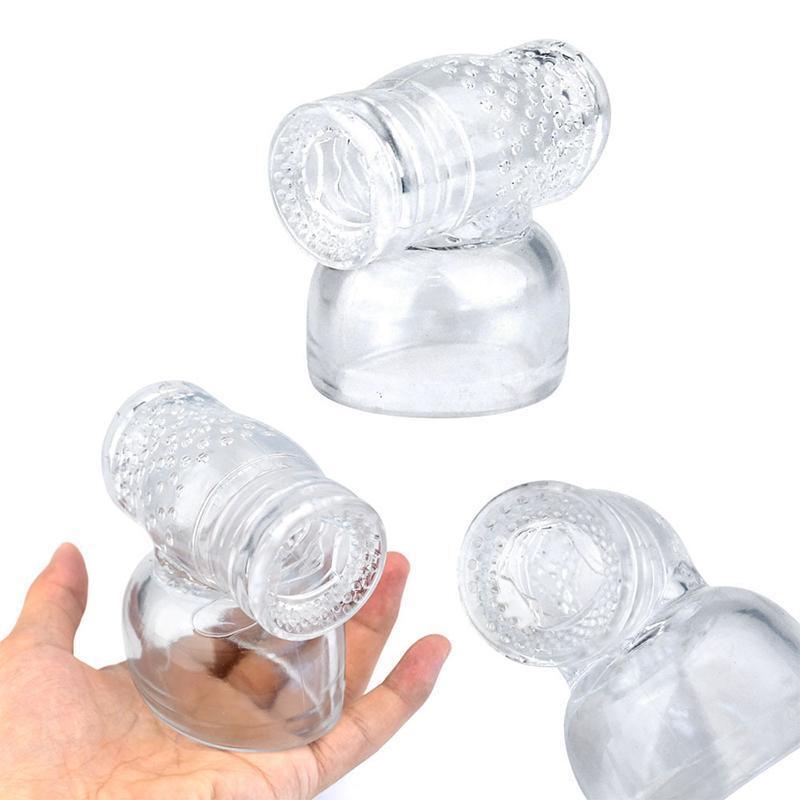 male masturbator wand attachment Wand Essentials Masturbator Attachment Male Vibrator Wand  Massager-Accessories