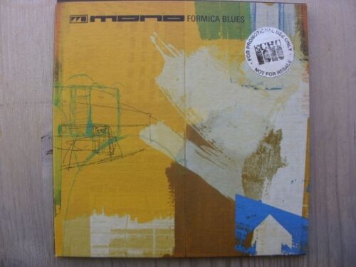 Mono: Formica Blues fast neuwertig PROMO CD (Slipper) - Bild 1 von 2