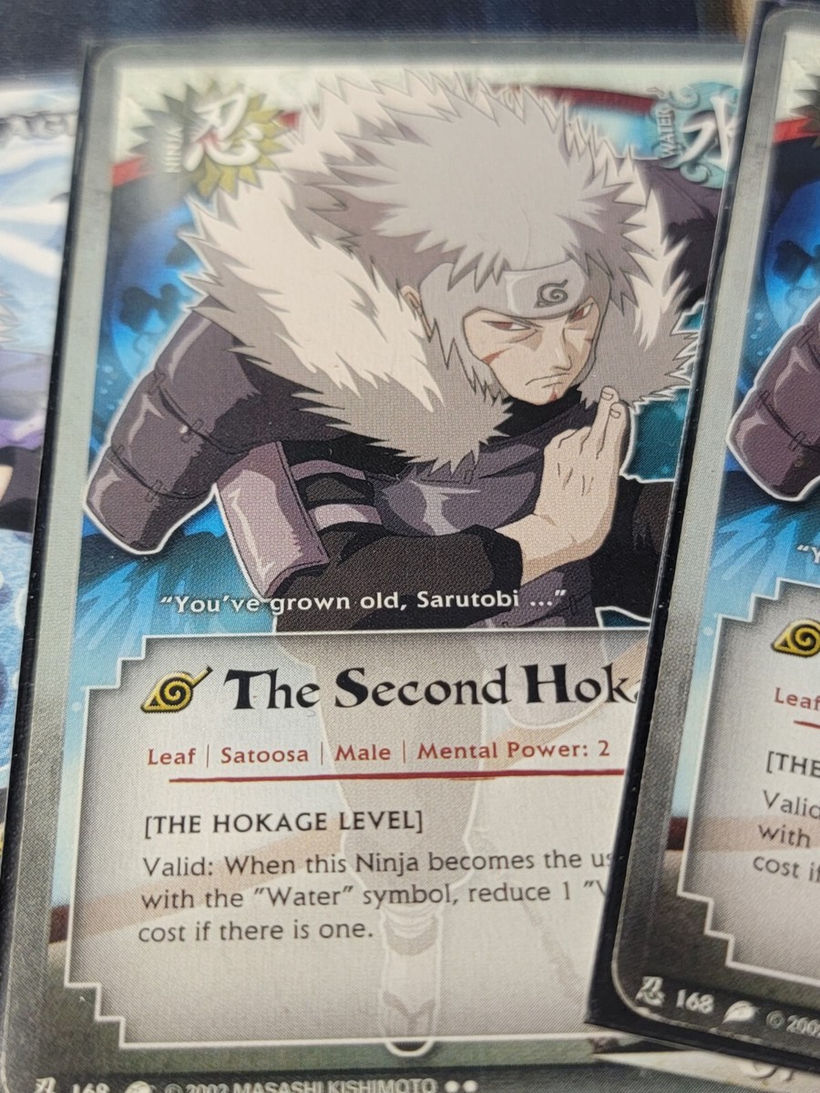 The Second Hokage - 168 - Rare - Naruto TCG CCG | eBay