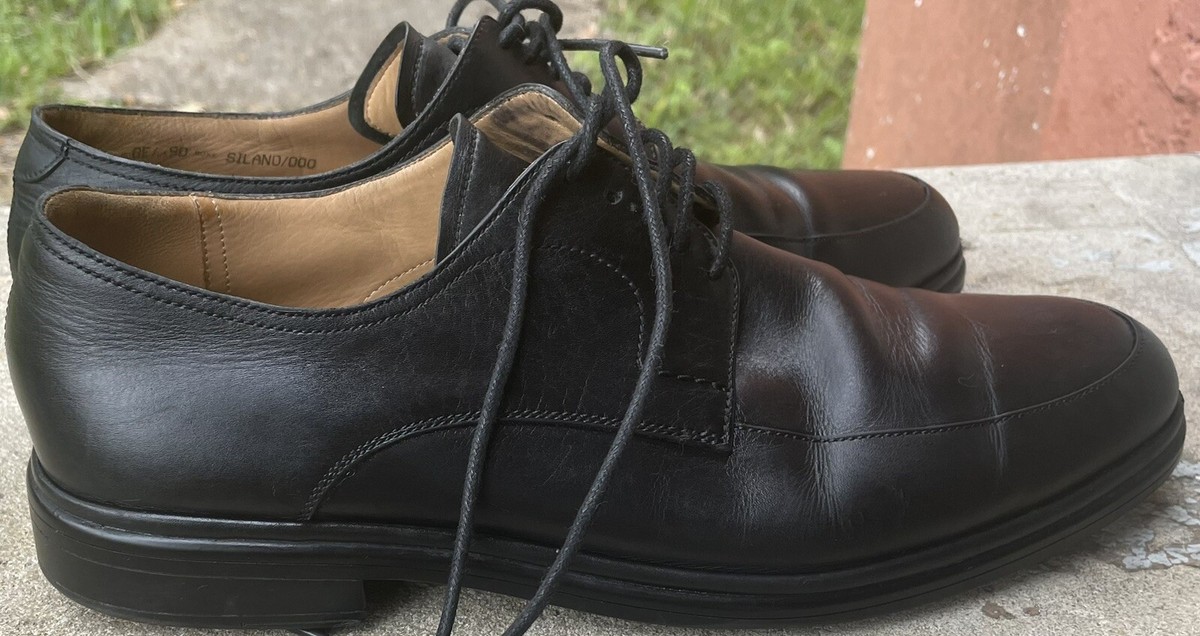 Bally Silano Dress Shoes Men’s 9.5 D Brown Made in Switzerland Bally of Switzerland Men Shoes - Etsy main image 4