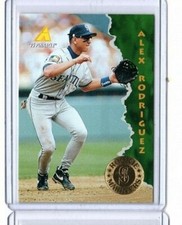 1995 Pinnacle Alex Rodriguez Seattle Mariners #132 Baseball Card