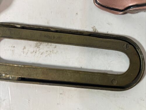 Large Lot of Mixed Cabinet Dresser Drawer Pulls Back Plates Crafts Restoring ECT - Picture 16 of 18