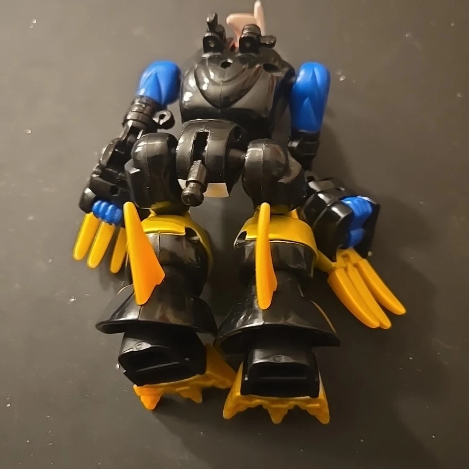 Figuras Digimon Imperialdramon Juguete Bandai 2000 De Colección - Incompletas - Como Está Foto 3 de 3