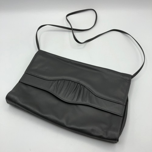 Grey Clutch Vintage 80s Golden Girls Style Handbag Prop Costume - Picture 5 of 9