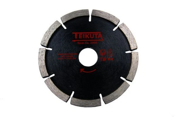 Teikuta Diamond Mortar Raking Disc 115 X 7 X 8 X 22.2MM 2968