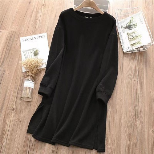 Plus Size Women Pajamas Nightgown Long Sleeve Sleepwear Sleep Dress Nightshirt - Picture 11 of 13