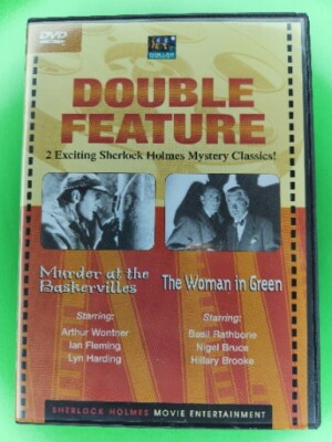 Murder at the Baskervilles/The Woman in Green Sherlock Holmes DVD Double Feature