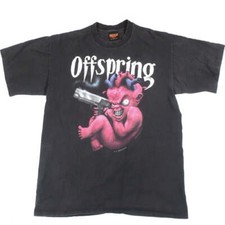 Offspring T-shirt vintage t-shirt rock band unisex classic style QT1673