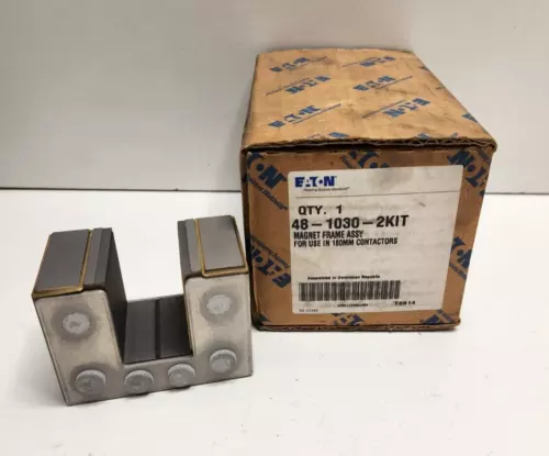 NEW OLD STOCK! EATON 180MM CONTACTORS MAGNET FRAME ASSY 48-1030-2KIT