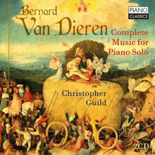 Bernard Van Dieren Bernard Van Dieren: Complete Music for Piano Solo (CD) Album