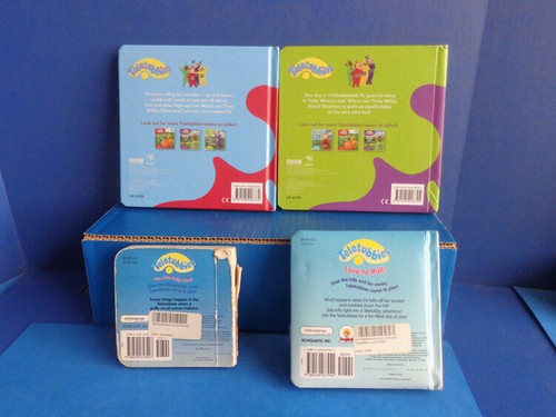 4 TELETUBBIES BOOKS- OUT OF PRINT - Picture 3 of 11