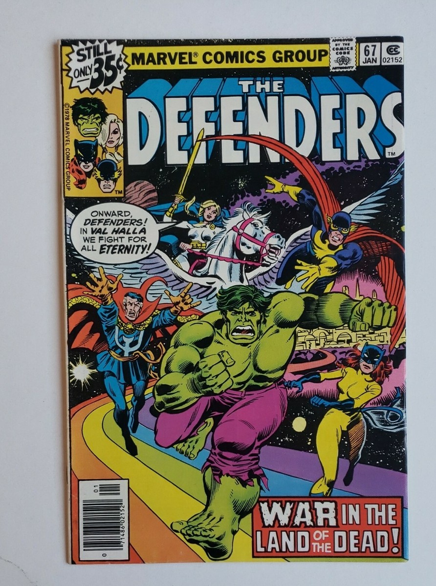 Defenders #67 