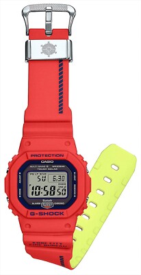 FCRB CASIO 22aw TEAM G-SHOCK Gショック CASIO watch G-SHOCK G shock Kobe City Fire Department rescue team