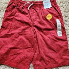 Cat Jack: Husky Shorts, Size Boys Large, Color Red, NWT
