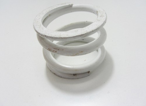 White Power Feder, Federbein / Spring shock absorber Länge=61 mm