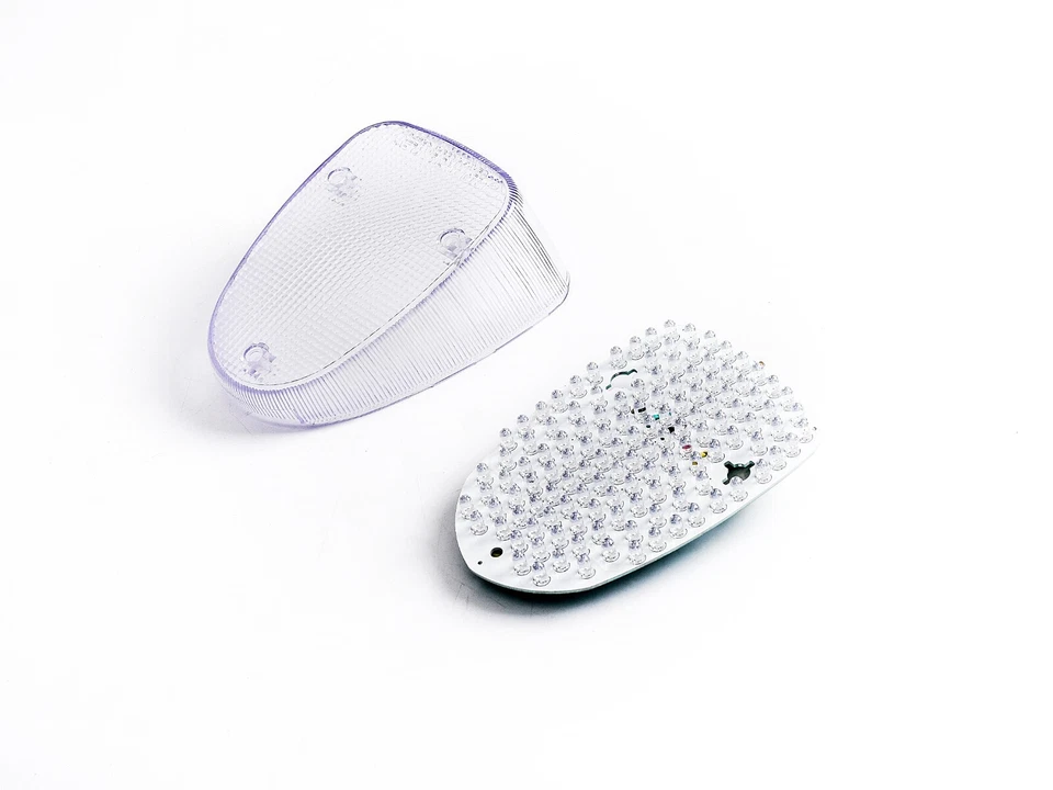 Luz trasera LED transparente interior Señales de giro para Yamaha 1996-2013 Royal Star XVZ1300 Foto 2 de 4