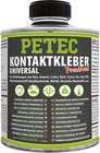 PETEC 93935 KONTAKT KLEBER 350ML für Holz Gummi Kork Filz Metall Keramik Leder