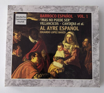 Barroco Espanol Vol. 1 - Al Aire Espagnol Banzo  Harmonia Mundi  1994  CD