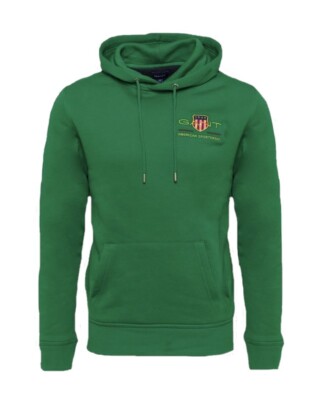 Gant Medium Archive Shield Kapuzen- Pullover  Sweatshirt Hoodie Gr.M
