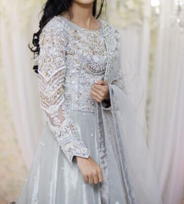 Pakistani Wedding/Nikkah Lengha - Image 1 of 4