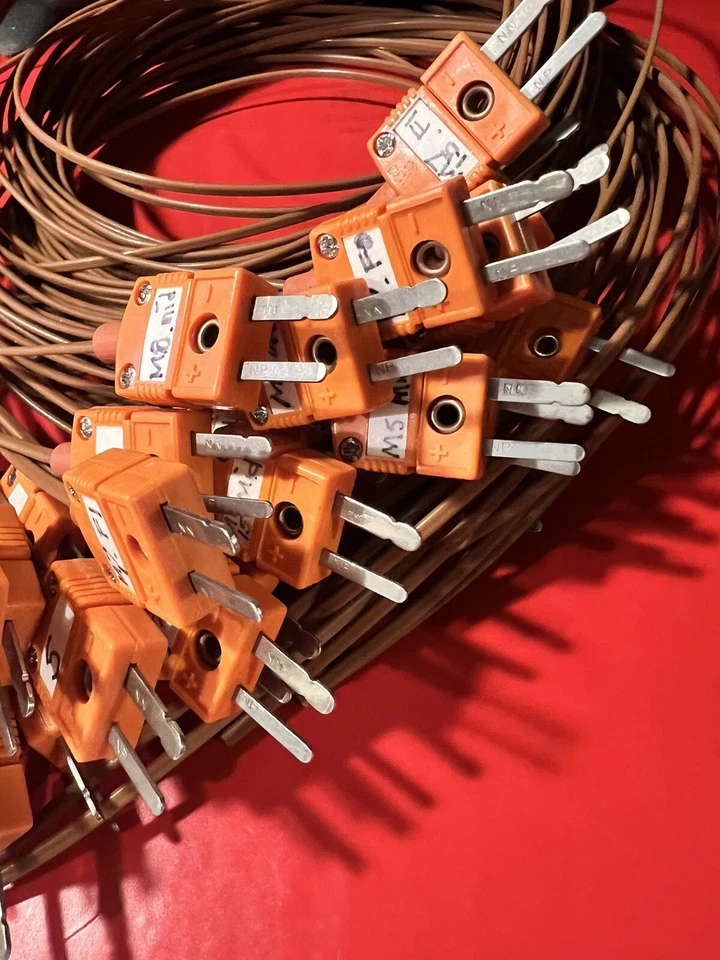 ПРОВОД ТЕРМОПАРЫ OMEGA TYPE N ШТЕКЕРНЫЙ 3 фута  - Изображение 3 из 4