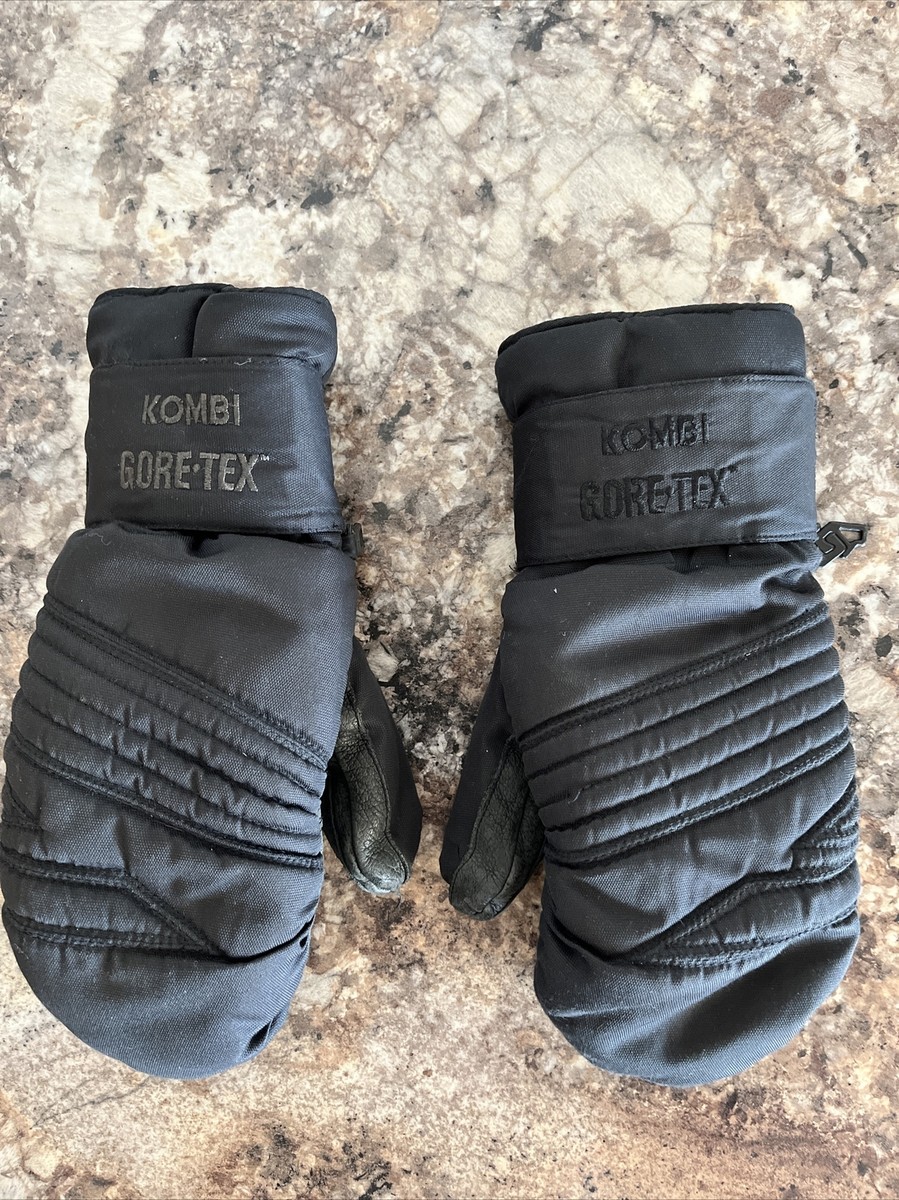 Women's Kombi GORE - TEX Black Mittens sz Large | eBay