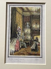 Charles Williams Stewart  ILLUSTRATION GHost Story DRAWING PAINTING Famous Art