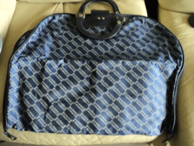 Sehr seltene Vintage Air Lines Sanyo Tasche ODER hängende Anzugtaschen Kleid Mantel Jacke
