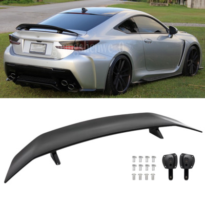 Lexus Rc300h Rear Wing Glossy Black GT Racing 46