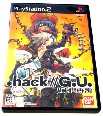 PS2 .Hack G.U. Vol.1 Saitan PS2 SLPS-25651 Japanisch | Japan Import USK 12