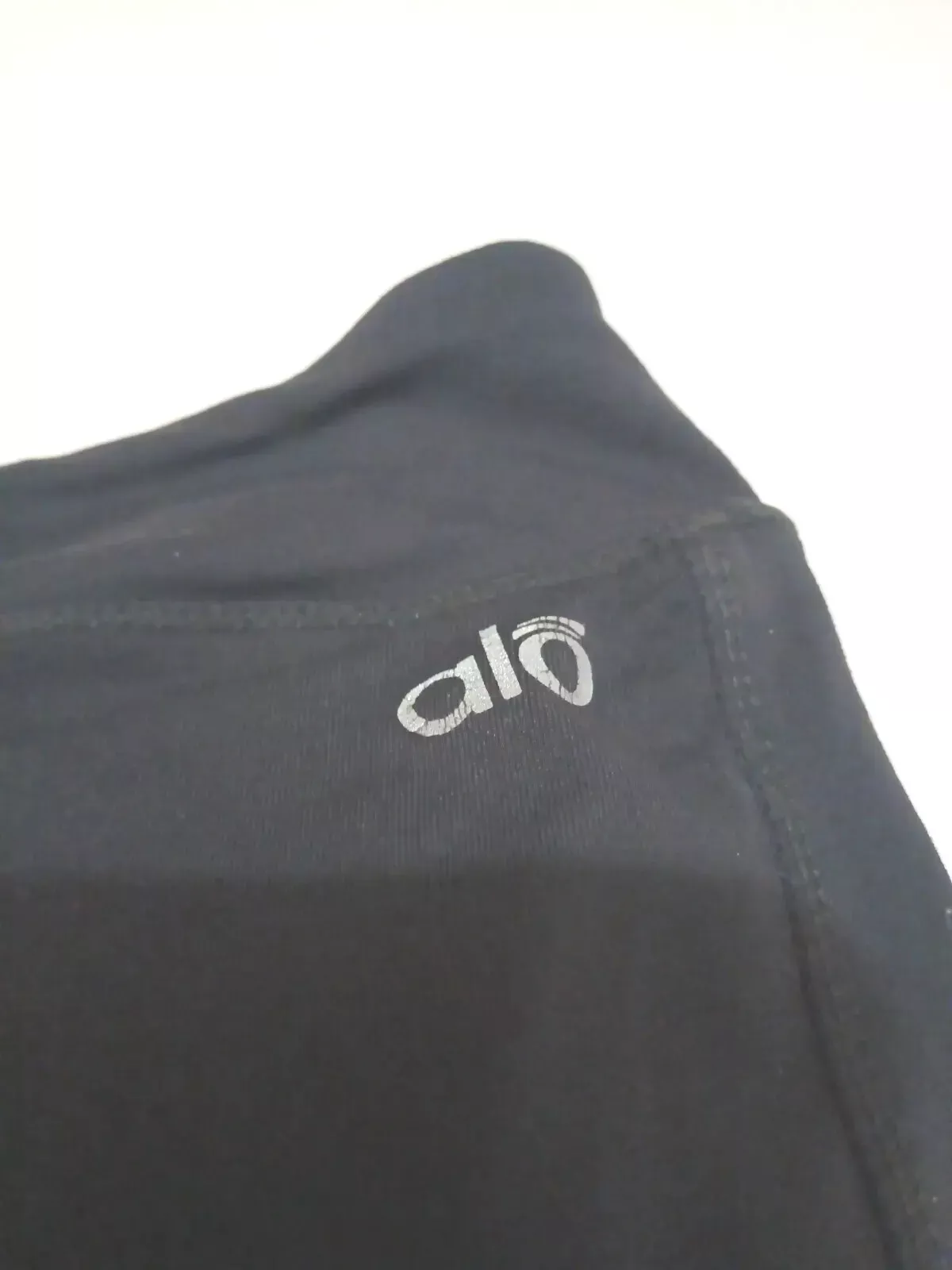 alo-yoga capri crop nylon summer beach gym training leggings