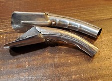 Oil Can Plews Spouts Nozzle Openers Set of 2 Made in USA 7" VTG Garage Mechanic