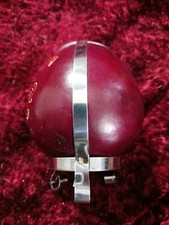 Mate de Porongo Calabaza con decoración de metal y apoyo.Excelente material.