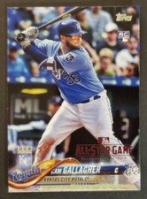 2018 Topps #271 Cam Gallagher RC ROYALS Rookie ASG Stamp baseball card NM/MT