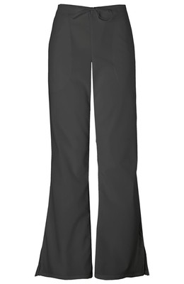 なりこ　W 3STP DRP SKRT Women's Scrub set: 3-Pocket V-Neck Top & Flare Leg