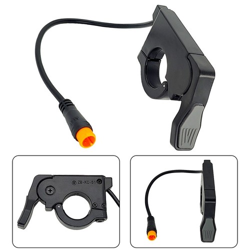 Easily Accessible 3pin Thumb Throttle Accelerator Compatible with E Bikes - Picture 5 of 9