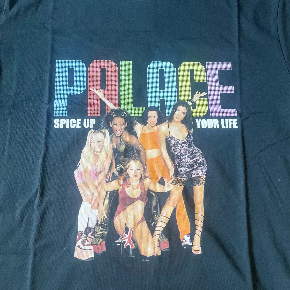 palace SPICE GIRLS T-SHIRT WHITE Mサイズ