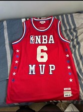 Vintage 1980-1981 MVP Julius Erving Jersey size 2xl  authentic