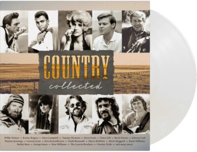 Country Collected Limited Edition 2 x farbige LP Album Vinyl Schallplatte 2024