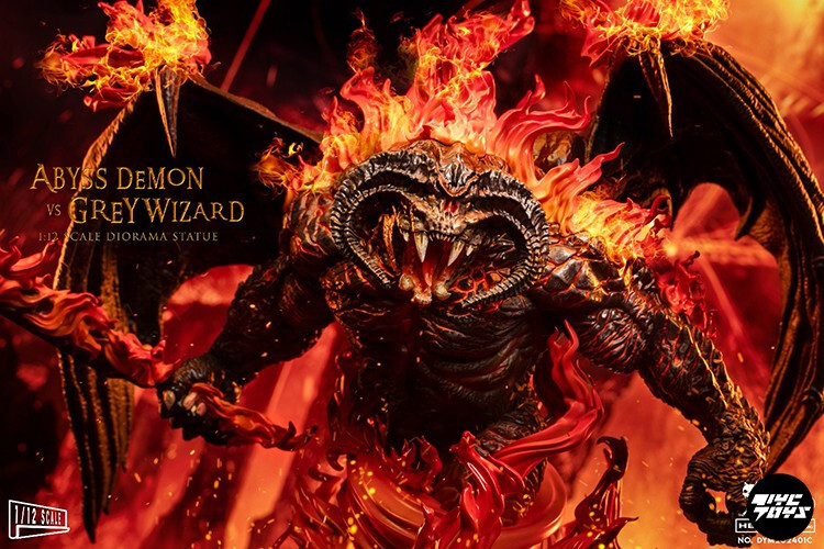 Hell Cat Studio Balrog Lord of the Rings 1/12 Resin Statue Figure