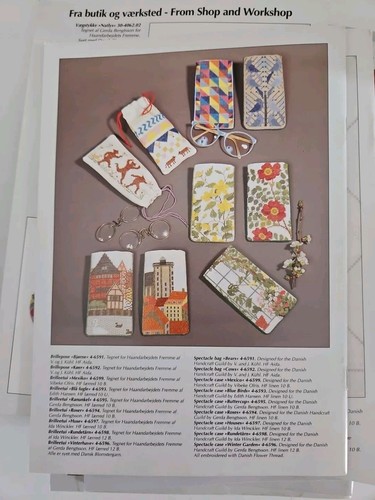 LOT OF 25 Haandarbejdets Fremme Danish Handcraft Guild Magazines 1989-1995 LTK - Picture 10 of 12