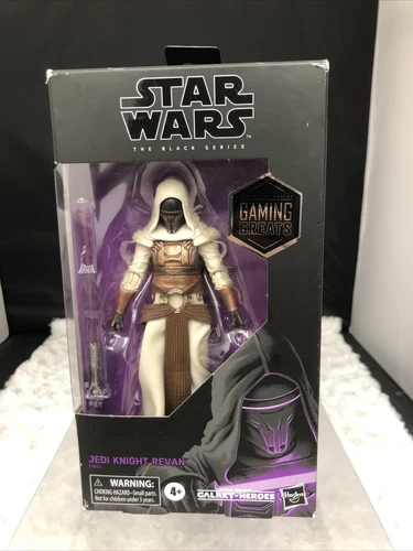 Hasbro Star Wars Black Series Jedi Knight Revan 6 inch Gaming Greats NEW